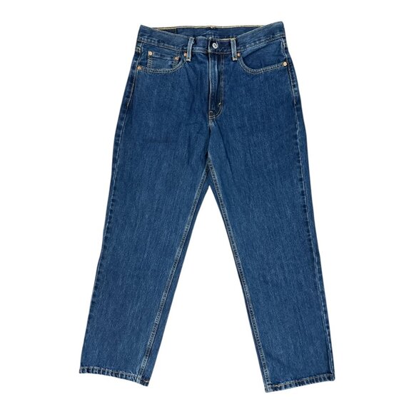 NEW Levis 550 Relaxed Fit Blue Denim Jeans Mens W32 L30 Classic Straight Leg - Picture 3 of 12